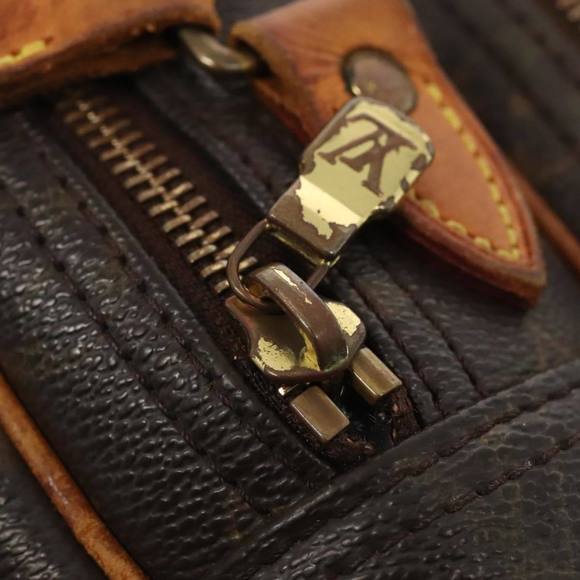 LOUIS VUITTON Monogram Reporter PM Shoulder Bag M45254 LV Auth 90131 - Picture 10 of 16